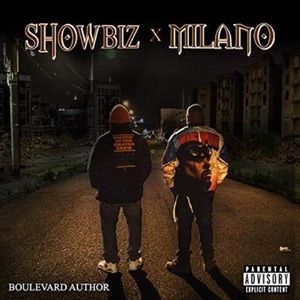 Showbiz & Milano : Boulevard Author - Vinyl Lp